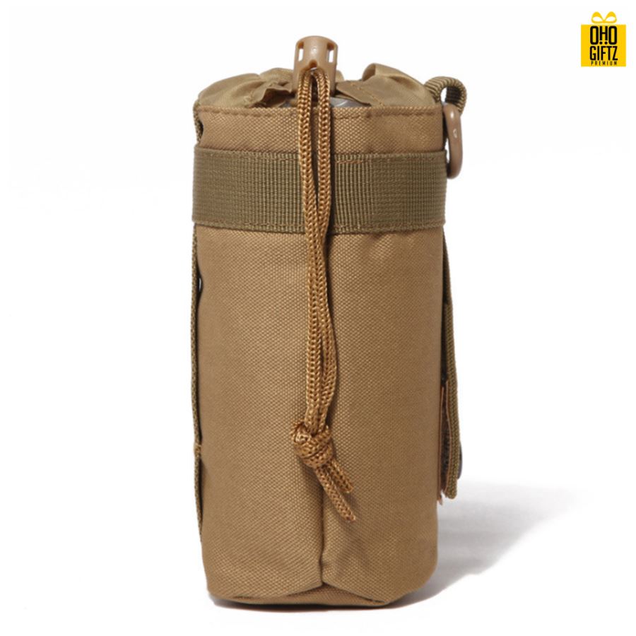 กระเป๋าใส่กระบอกน้ำ สกรีนโลโก้ ทำของพรีเมี่ยมได้