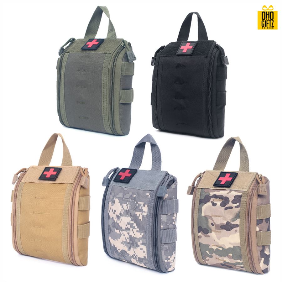 กระเป๋าการแพทย์ สกรีนโลโก้ ทำของพรีเมี่ยมได้
