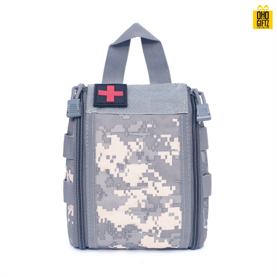 กระเป๋าการแพทย์ สกรีนโลโก้ ทำของพรีเมี่ยมได้