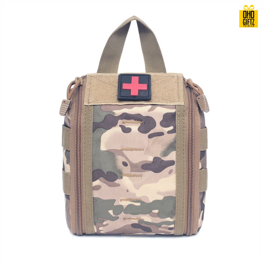 กระเป๋าการแพทย์ สกรีนโลโก้ ทำของพรีเมี่ยมได้