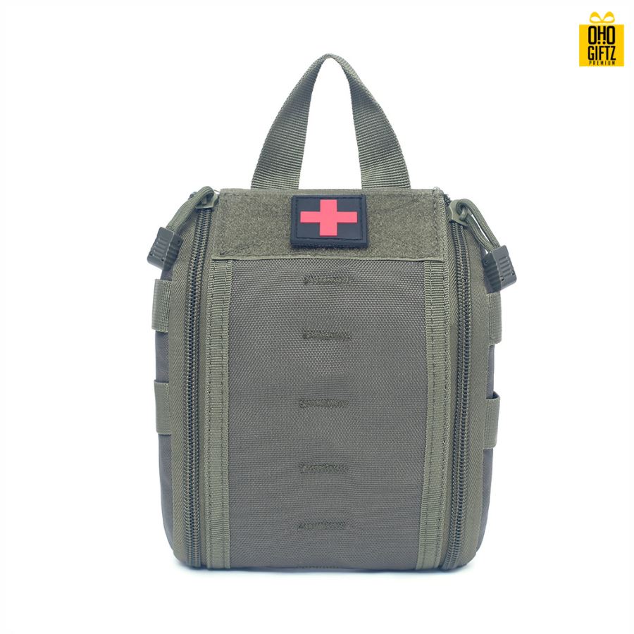 กระเป๋าการแพทย์ สกรีนโลโก้ ทำของพรีเมี่ยมได้