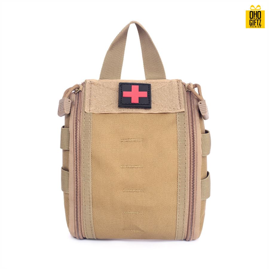 กระเป๋าการแพทย์ สกรีนโลโก้ ทำของพรีเมี่ยมได้