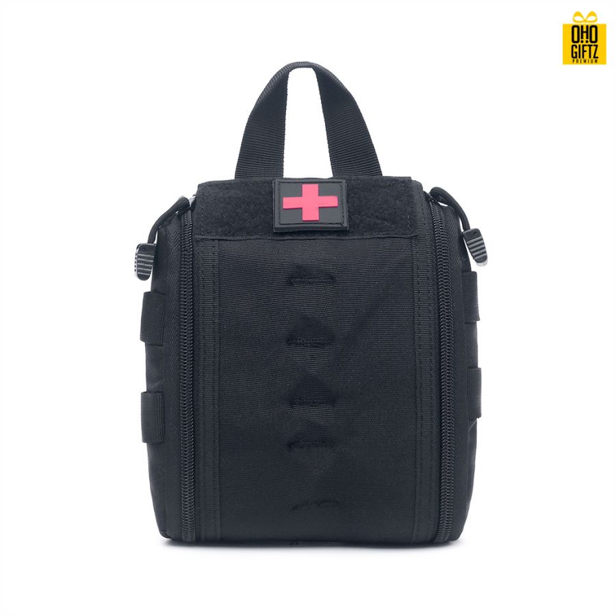 กระเป๋าการแพทย์ สกรีนโลโก้ ทำของพรีเมี่ยมได้