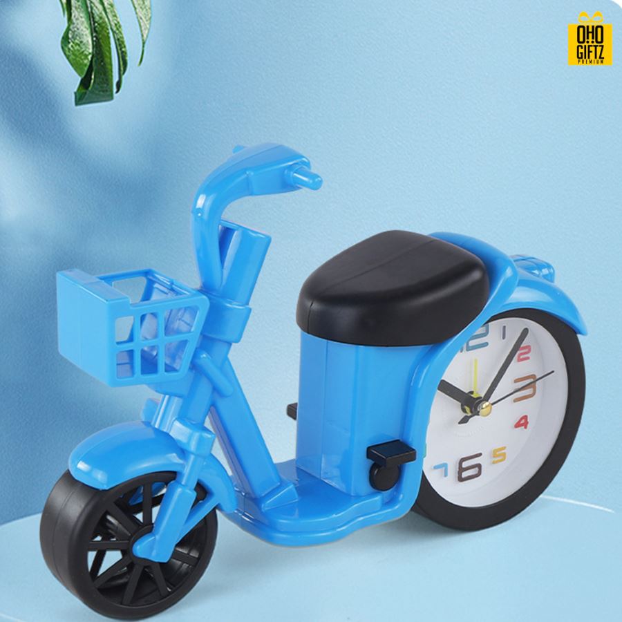 นาฬิกาปลุกรถไฟฟ้า สกรีนชื่อ สกรีนโลโก้ ทำเป็นของพรีเมี่ยมได้ 