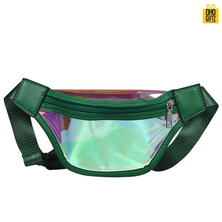 กระเป๋าคาดอกสำหรับเด็ก สกรีนโลโก้  ทำเป็นของพรีเมี่ยม