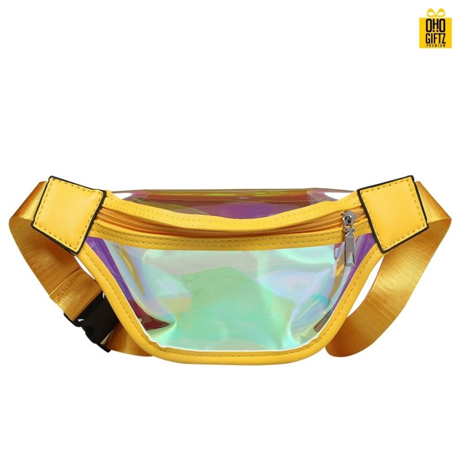 กระเป๋าคาดอกสำหรับเด็ก สกรีนโลโก้  ทำเป็นของพรีเมี่ยม