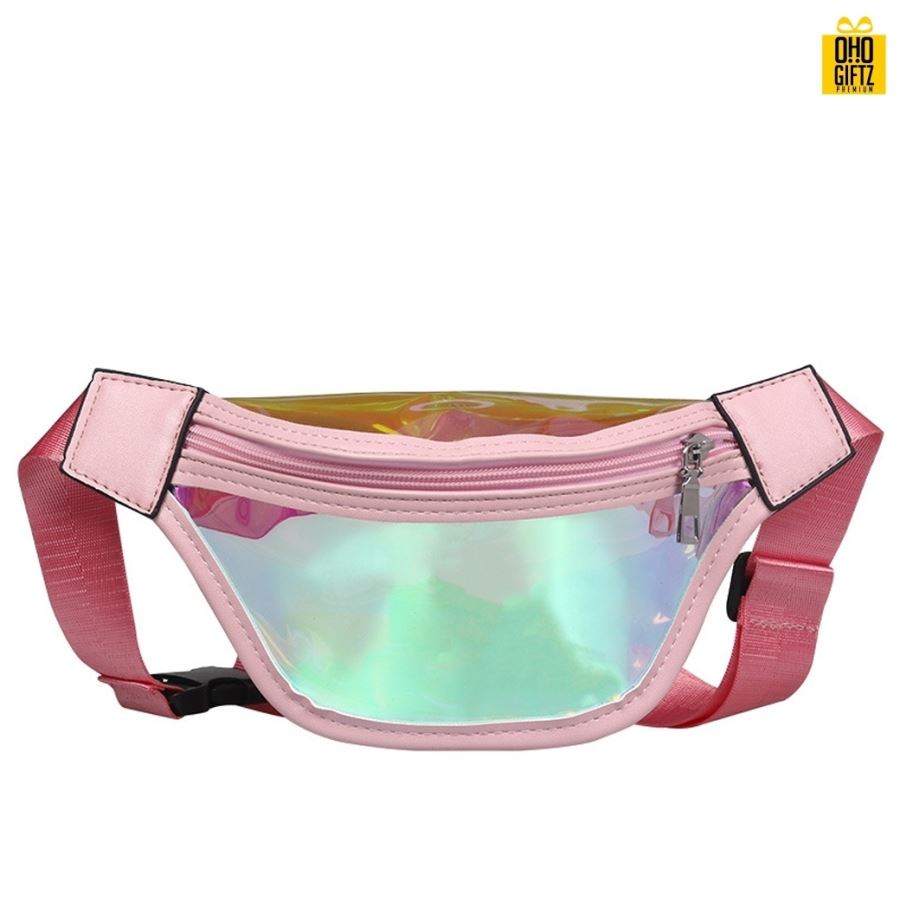 กระเป๋าคาดอกสำหรับเด็ก สกรีนโลโก้  ทำเป็นของพรีเมี่ยม