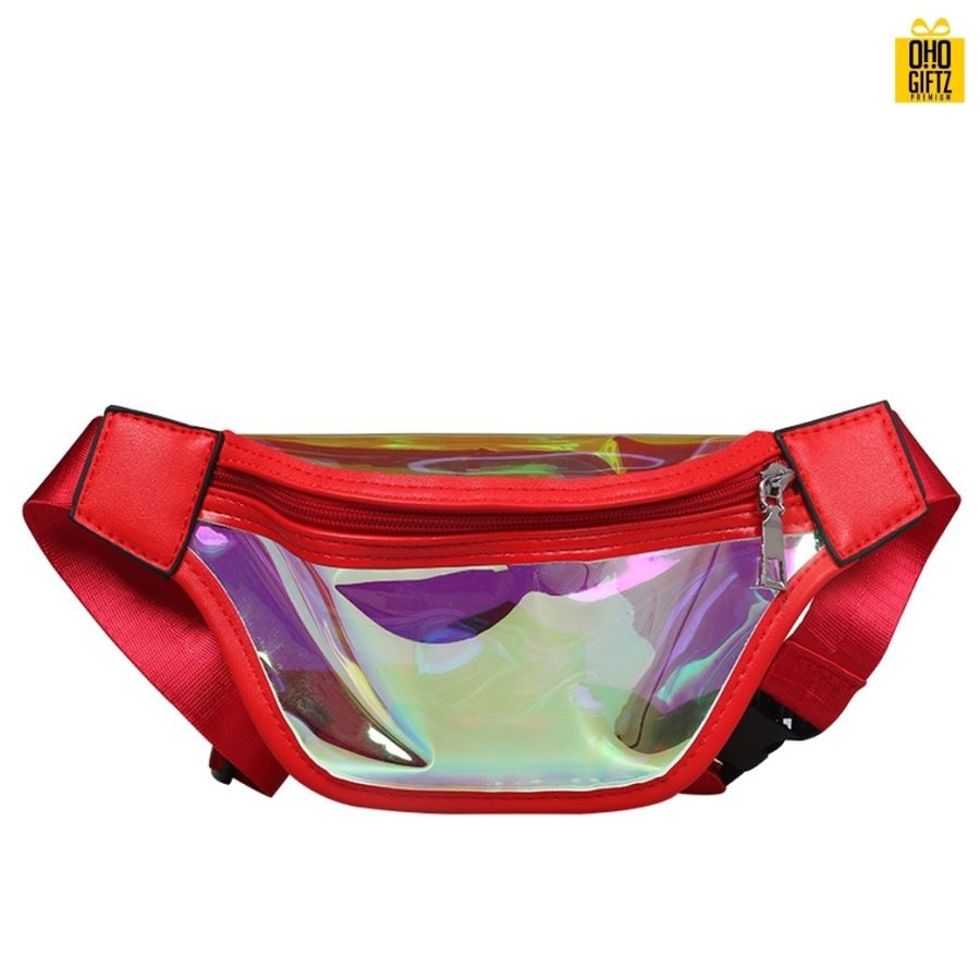 กระเป๋าคาดอกสำหรับเด็ก สกรีนโลโก้  ทำเป็นของพรีเมี่ยม