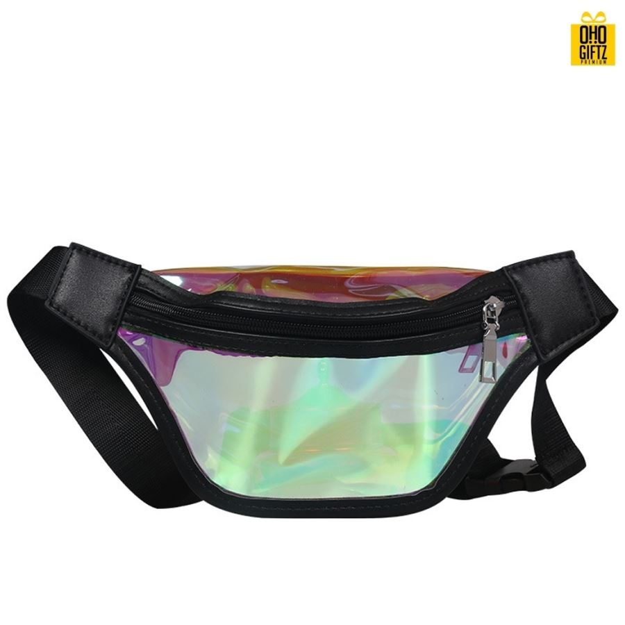 กระเป๋าคาดอกสำหรับเด็ก สกรีนโลโก้  ทำเป็นของพรีเมี่ยม