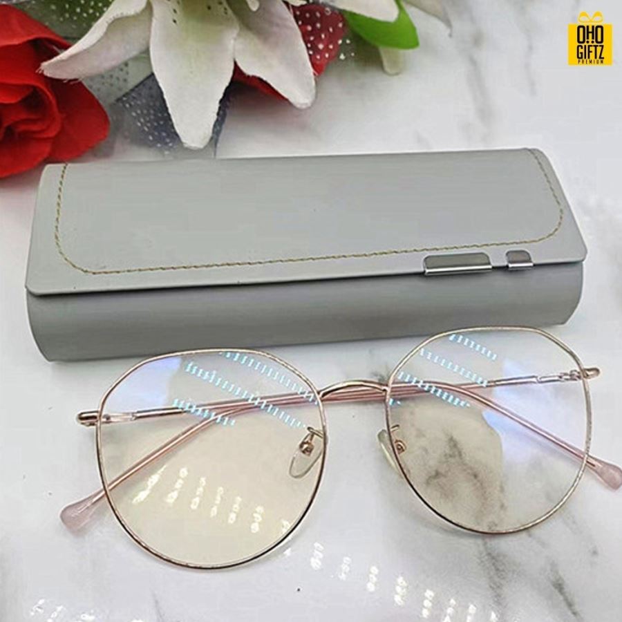 กล่องใส่แว่นตา สกรีนชื่อ สกรีนโลโก้ ทำเป็นของพรีเมี่ยมได้