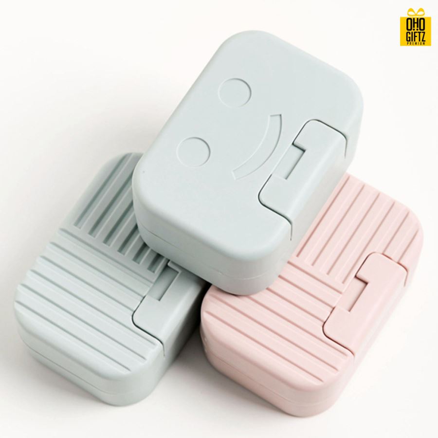 กล่องใส่สบู่ สกรีนโลโก้ ทำเป็นของพรีเมี่ยมได้