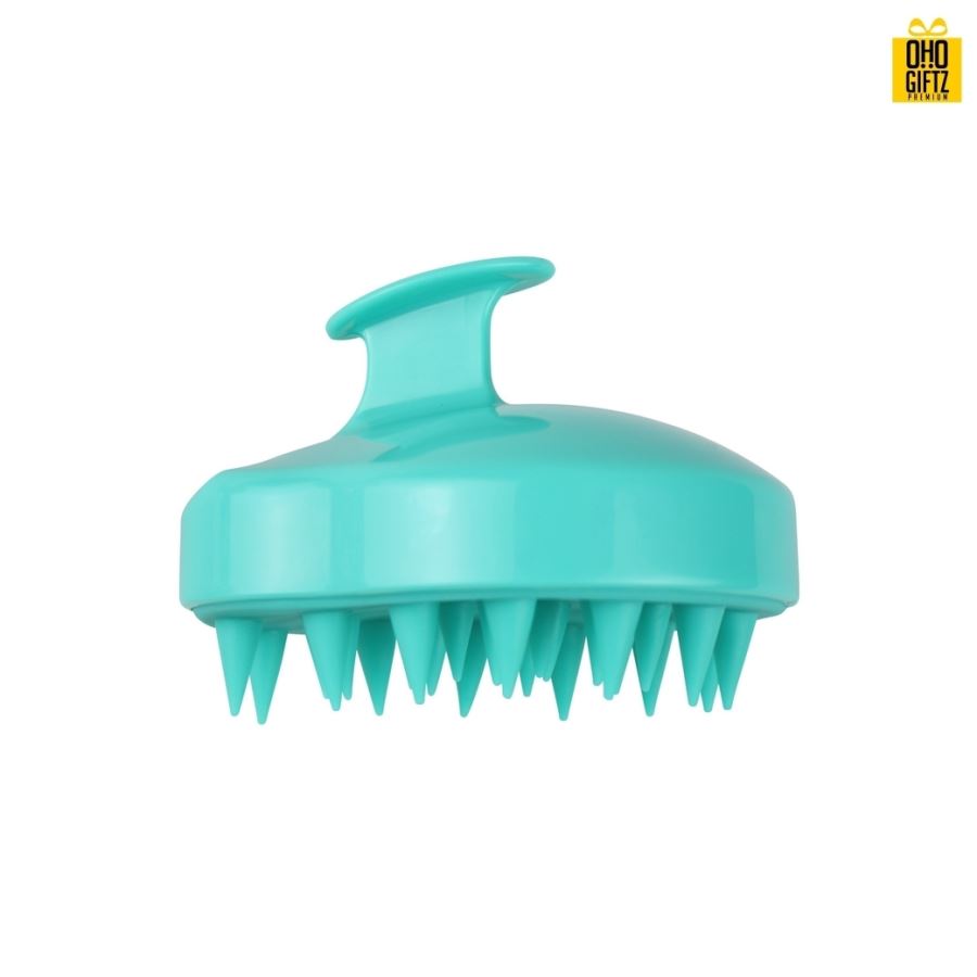 แปรงใส่แชมพูซิลิโคน สกรีนโลโก้ ทำเป็นของพรีเมี่ยมได้