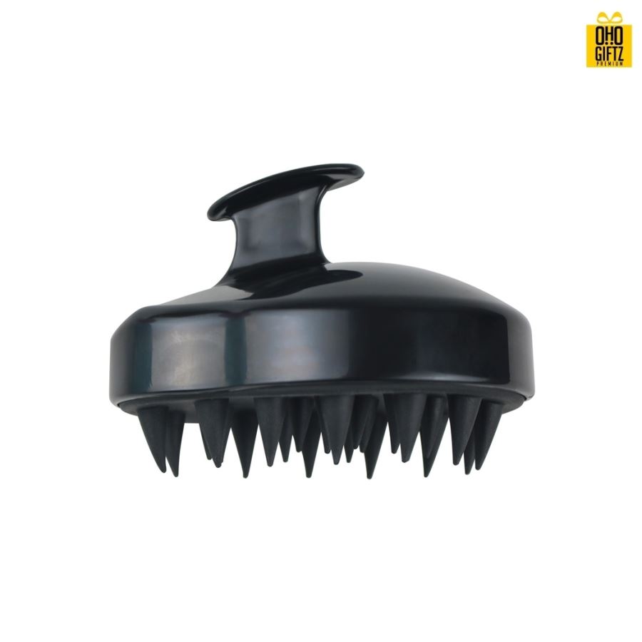 แปรงใส่แชมพูซิลิโคน สกรีนโลโก้ ทำเป็นของพรีเมี่ยมได้