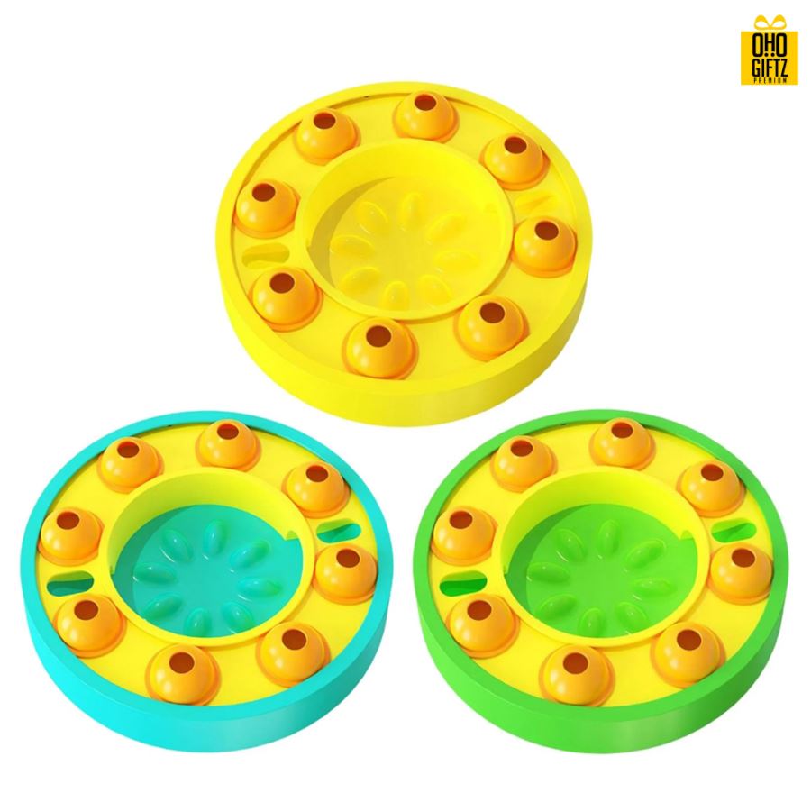 ชามอาหารของเล่นสุนัข สกรีนโลโก้ ทำเป็นของพรีเมี่ยม