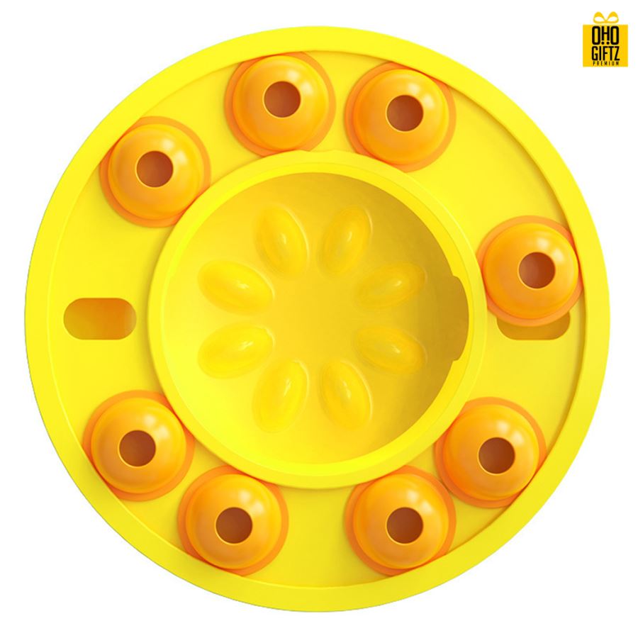 ชามอาหารของเล่นสุนัข สกรีนโลโก้ ทำเป็นของพรีเมี่ยม