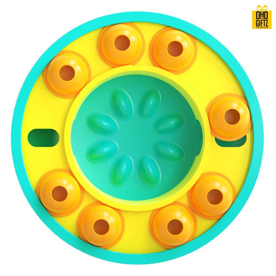 ชามอาหารของเล่นสุนัข สกรีนโลโก้ ทำเป็นของพรีเมี่ยม