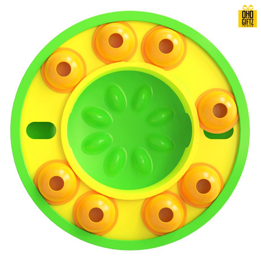 ชามอาหารของเล่นสุนัข สกรีนโลโก้ ทำเป็นของพรีเมี่ยม