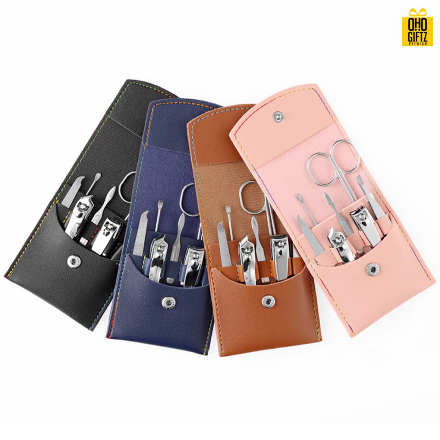 เซ็ตกรรไกรตัดเล็บ 7 ชิ้น สกรีนชื่อร้าน ทำเป็นของพรีเมี่ยมได้