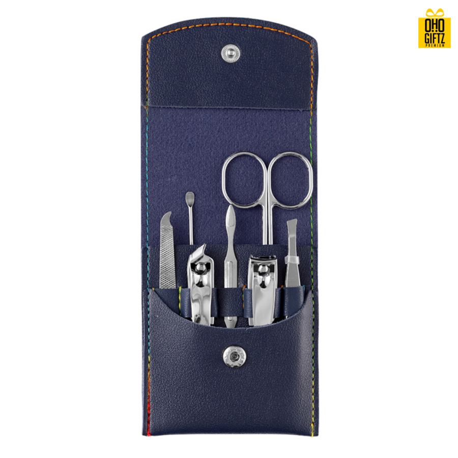 เซ็ตกรรไกรตัดเล็บ 7 ชิ้น สกรีนชื่อร้าน ทำเป็นของพรีเมี่ยมได้