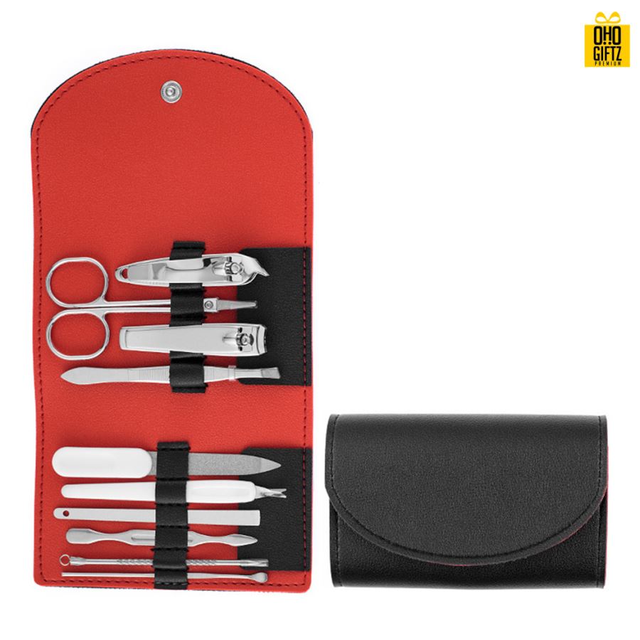 เซ็ตกรรไกรตัดเล็บ 10 ชิ้น สกรีนชื่อร้าน ทำเป็นของพรีเมี่ยมได้