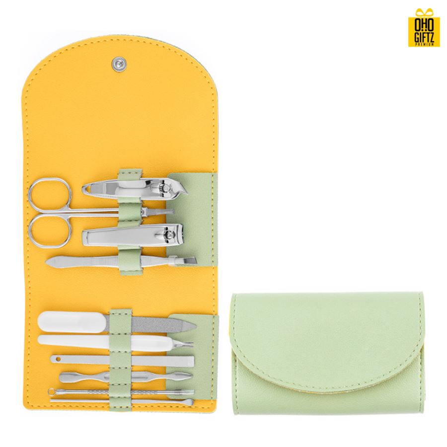 เซ็ตกรรไกรตัดเล็บ 10 ชิ้น สกรีนชื่อร้าน ทำเป็นของพรีเมี่ยมได้