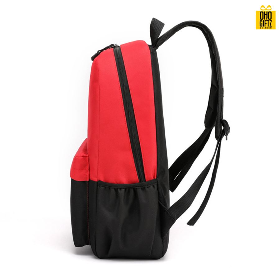 กระเป๋าสะพายหลัง สกรีนโลโก้  ทำเป็นของพรีเมี่ยม