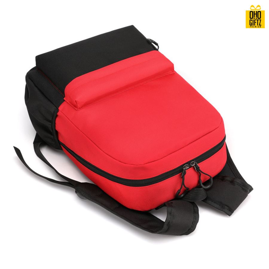 กระเป๋าสะพายหลัง สกรีนโลโก้  ทำเป็นของพรีเมี่ยม