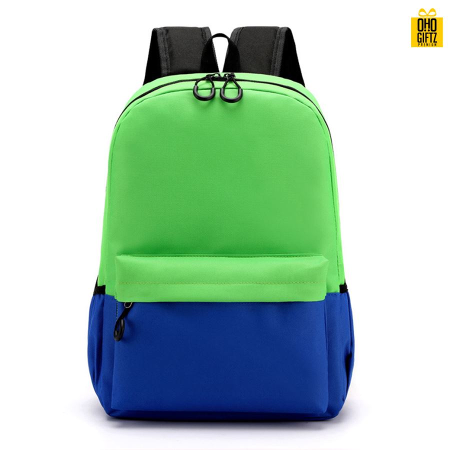 กระเป๋าสะพายหลัง สกรีนโลโก้  ทำเป็นของพรีเมี่ยม