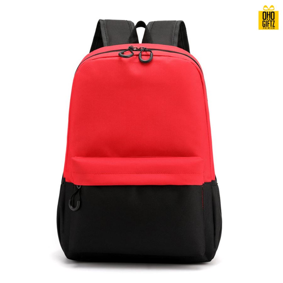 กระเป๋าสะพายหลัง สกรีนโลโก้  ทำเป็นของพรีเมี่ยม