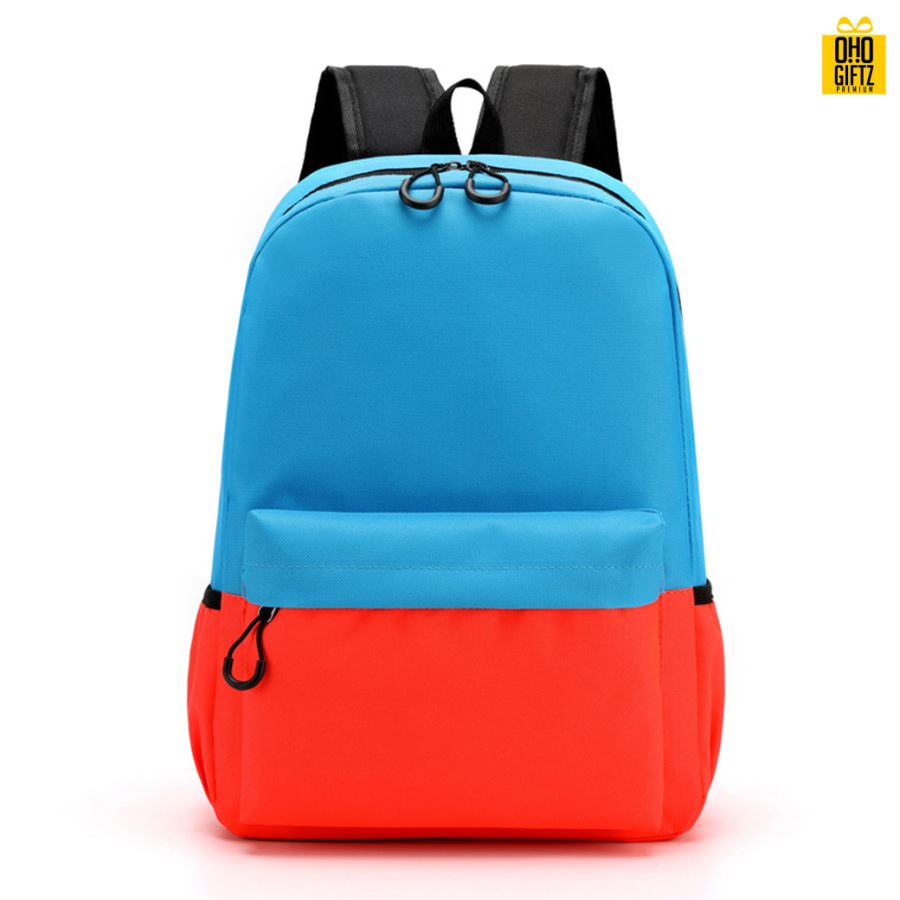 กระเป๋าสะพายหลัง สกรีนโลโก้  ทำเป็นของพรีเมี่ยม