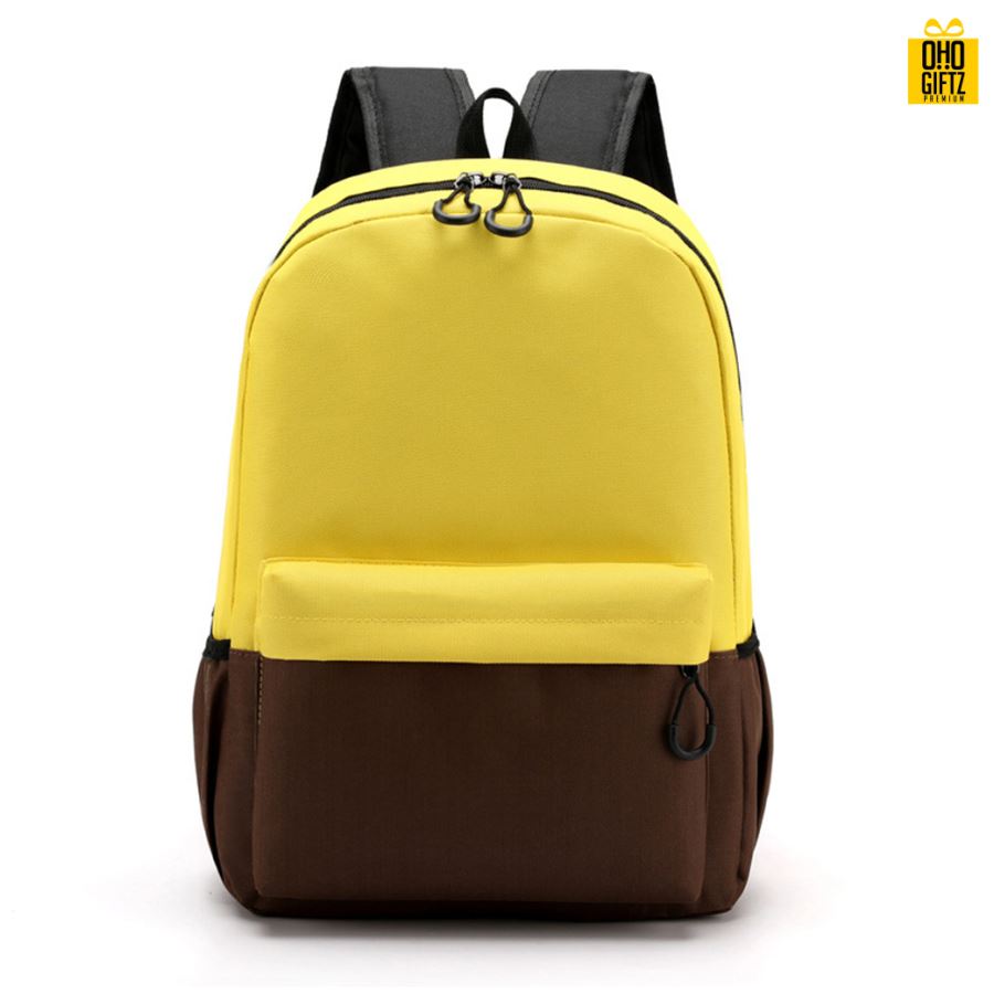 กระเป๋าสะพายหลัง สกรีนโลโก้  ทำเป็นของพรีเมี่ยม