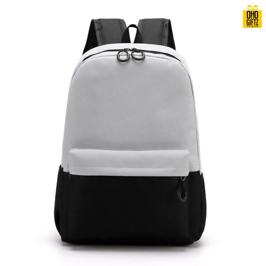 กระเป๋าสะพายหลัง สกรีนโลโก้  ทำเป็นของพรีเมี่ยม