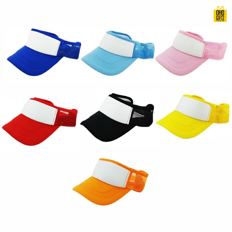 หมวก 4 สไตล์ แดดเปรี้ยงแบบนี้จัดโปรหมวกดีกว่า สกรีนชื่อ,โลโก้ *ไม่จำกัดสี*