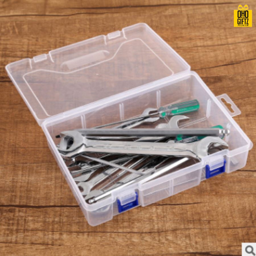 กล่องพลาสติกใส่ของ กรีนโลโก้ ทำเป็นของพรีเมี่ยม 