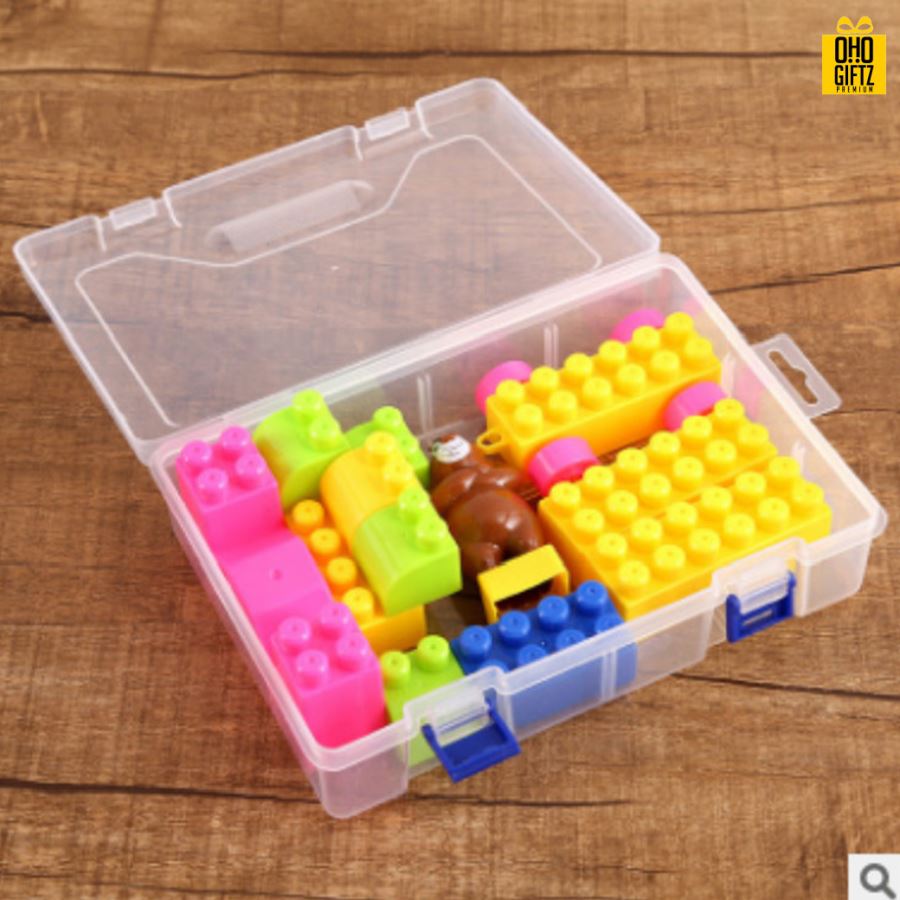 กล่องพลาสติกใส่ของ กรีนโลโก้ ทำเป็นของพรีเมี่ยม 