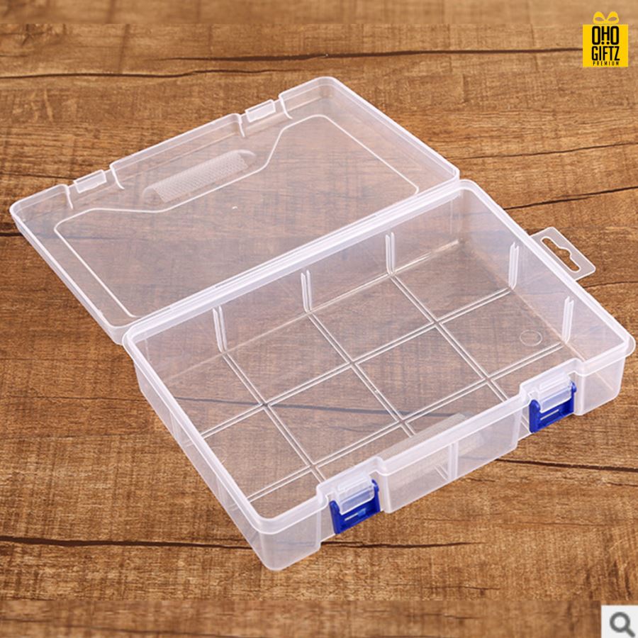 กล่องพลาสติกใส่ของ กรีนโลโก้ ทำเป็นของพรีเมี่ยม 