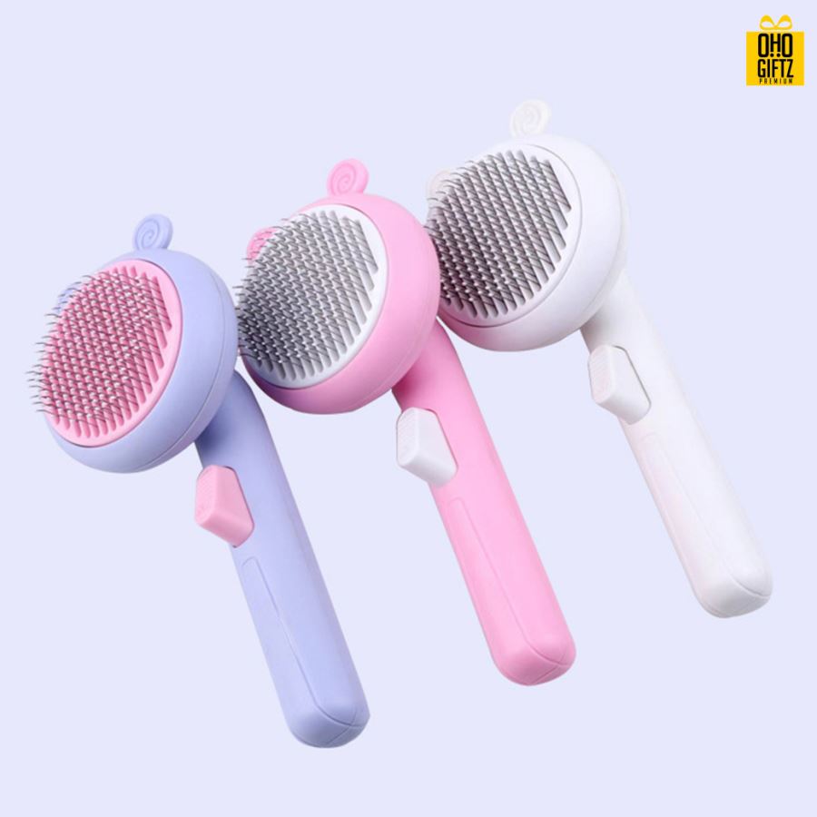 หวีแปรงขนสัตว์เลี้ยง สกรีนโลโก้ ทำเป็นของพรีเมี่ยม