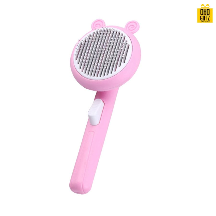 หวีแปรงขนสัตว์เลี้ยง สกรีนโลโก้ ทำเป็นของพรีเมี่ยม