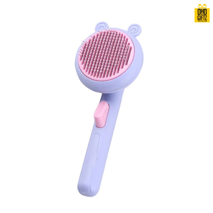 หวีแปรงขนสัตว์เลี้ยง สกรีนโลโก้ ทำเป็นของพรีเมี่ยม