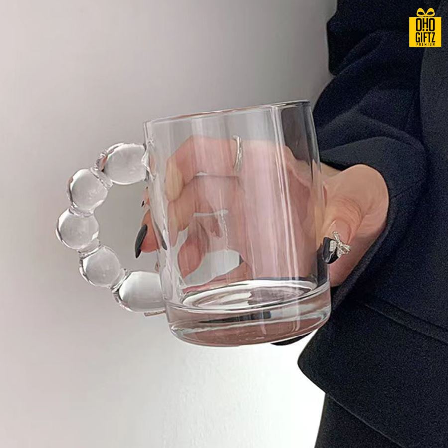 ถ้วยแก้วกาแฟ สกรีนชื่อ สกรีนโลโก้ ทำเป็นของพรีเมี่ยมได้