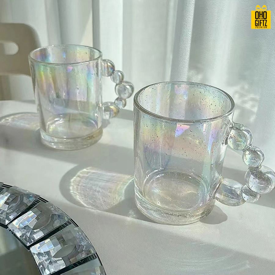 ถ้วยแก้วกาแฟ สกรีนชื่อ สกรีนโลโก้ ทำเป็นของพรีเมี่ยมได้