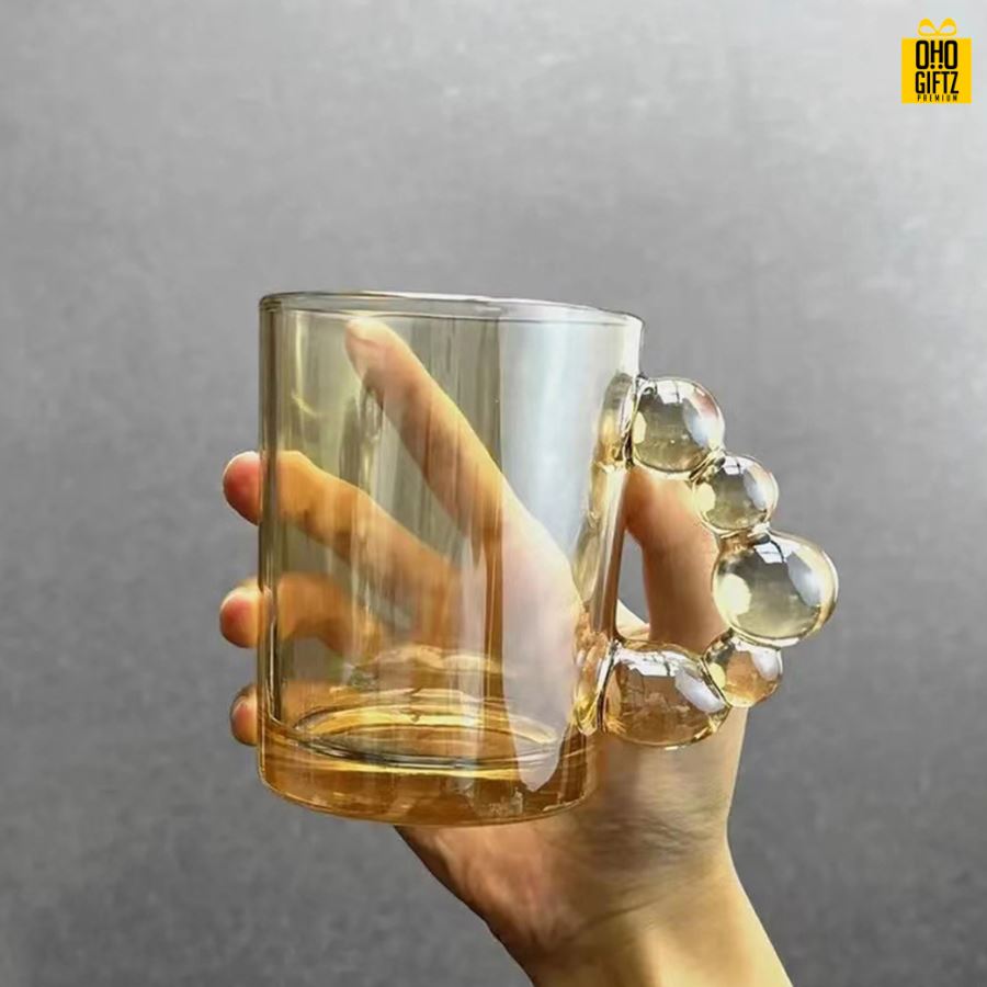 ถ้วยแก้วกาแฟ สกรีนชื่อ สกรีนโลโก้ ทำเป็นของพรีเมี่ยมได้