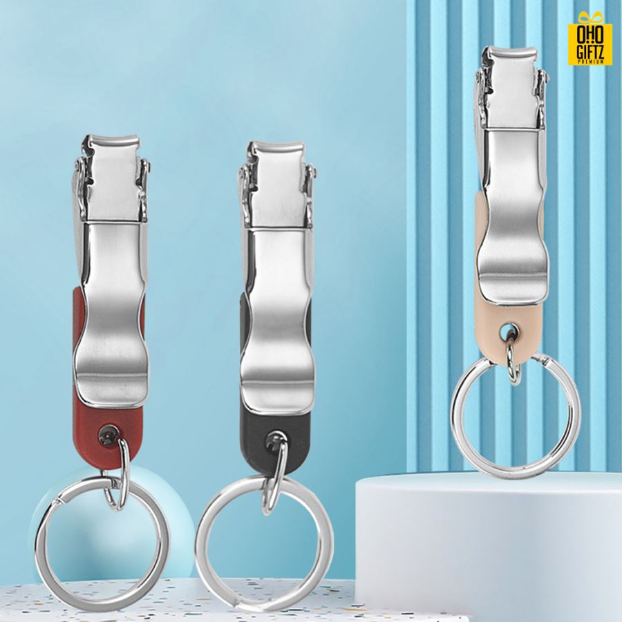 กรรไกรตัดเล็บแบบพกพา สกรีนชื่อ, โลโก้ ขั้นต่ำ100 ชิ้น