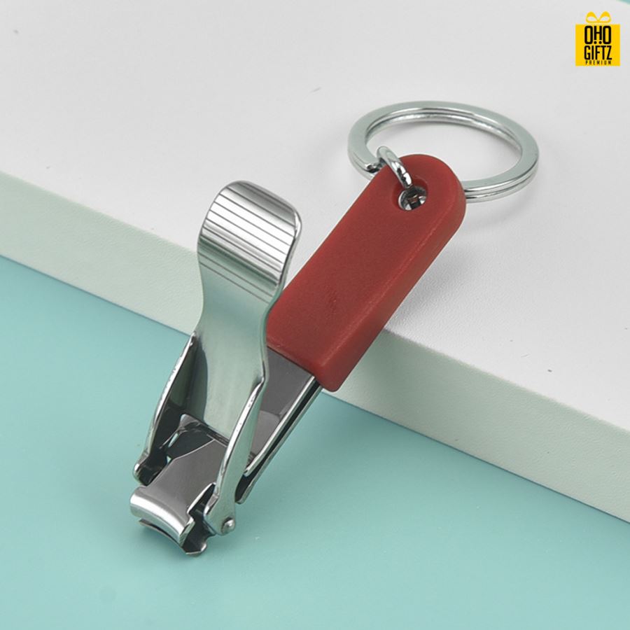 กรรไกรตัดเล็บแบบพกพา สกรีนชื่อ, โลโก้ ขั้นต่ำ100 ชิ้น