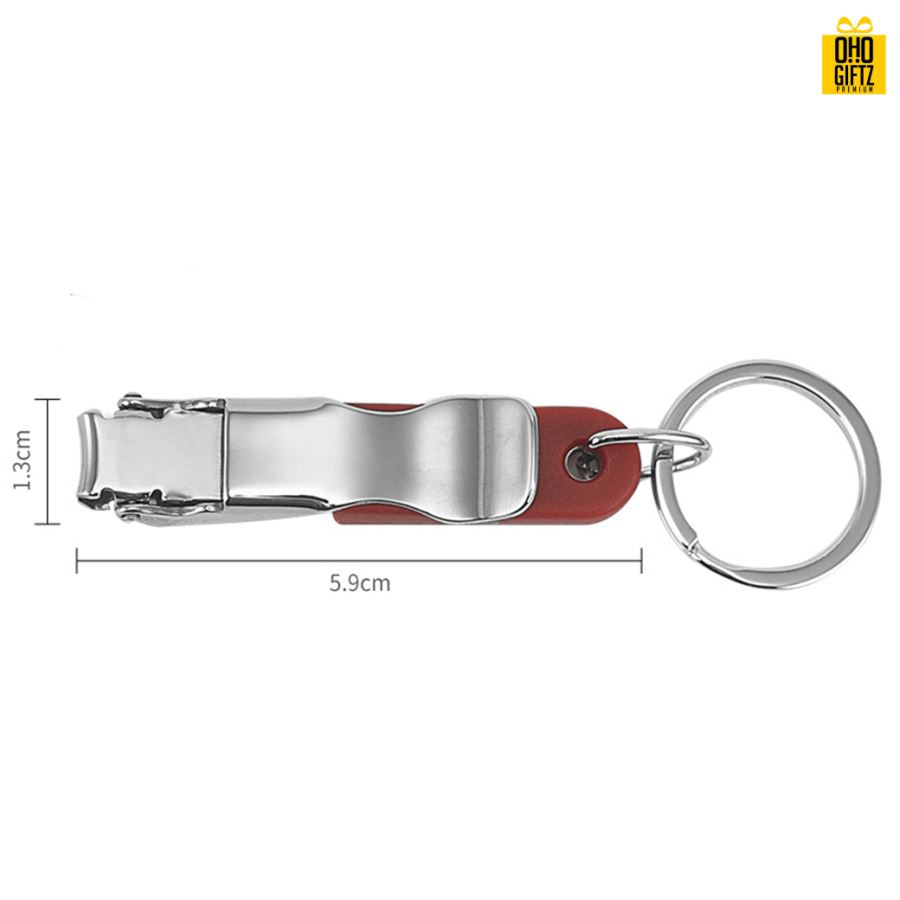 กรรไกรตัดเล็บแบบพกพา สกรีนชื่อ, โลโก้ ขั้นต่ำ100 ชิ้น