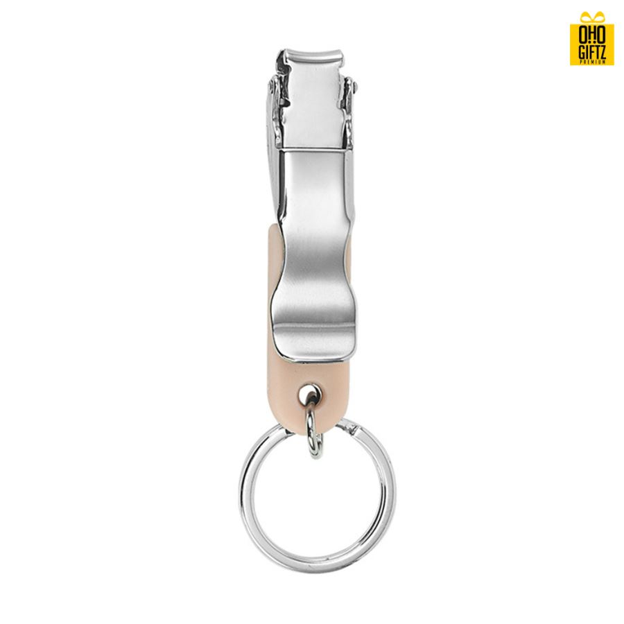 กรรไกรตัดเล็บแบบพกพา สกรีนชื่อ, โลโก้ ขั้นต่ำ100 ชิ้น