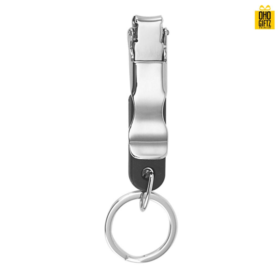 กรรไกรตัดเล็บแบบพกพา สกรีนชื่อ, โลโก้ ขั้นต่ำ100 ชิ้น