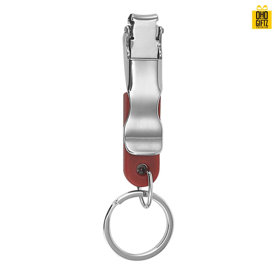 กรรไกรตัดเล็บแบบพกพา สกรีนชื่อ, โลโก้ ขั้นต่ำ100 ชิ้น