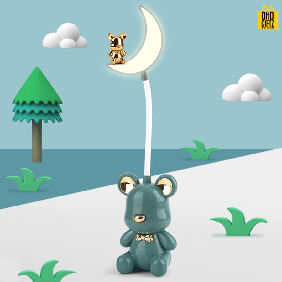 โคมไฟหมีมีกบเหลา สกรีนโลโก้ ทำเป็นของพรีเมี่ยม ของที่ระลึกได้