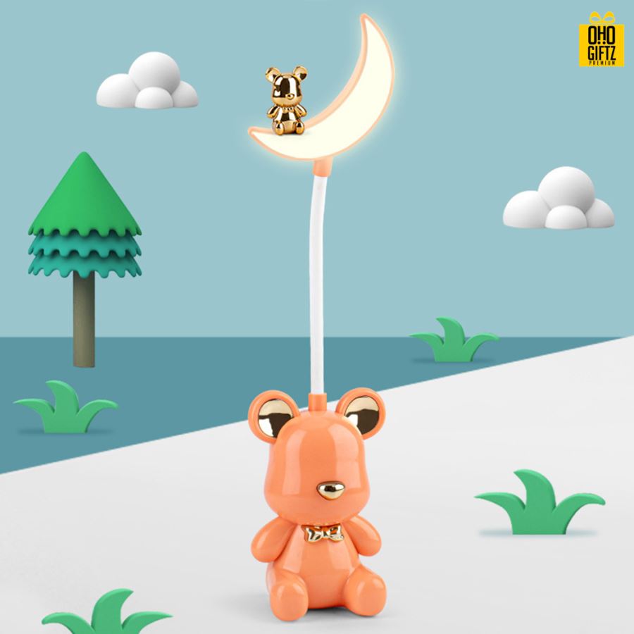 โคมไฟหมีมีกบเหลา สกรีนโลโก้ ทำเป็นของพรีเมี่ยม ของที่ระลึกได้